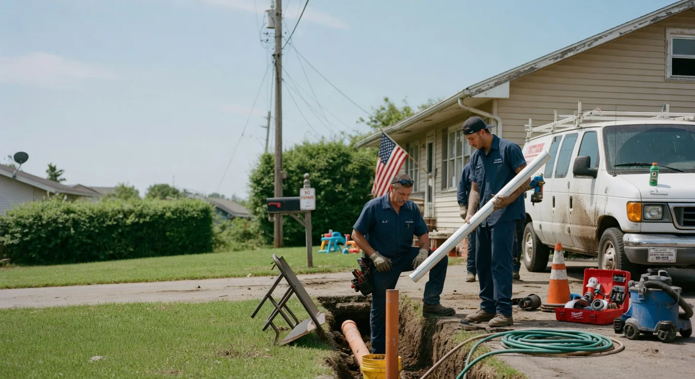 Emergency Drain Cleaning in East Bernstadt, KY